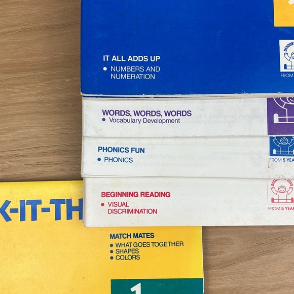 Vintage Discovery Toys 'Think-It-Through Tiles - Picture 9 of 9